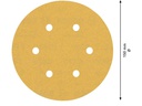 Bosch Professional Schleifpapier EXPERT C470, 150 mm, G 180, 5-tlg.
