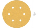 Bosch Professional Schleifpapier EXPERT C470, 150 mm, G 80, 5-tlg.