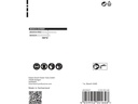 Bosch Professional Schleifpapier EXPERT C470, 93 mm, G 100, 5 Stück
