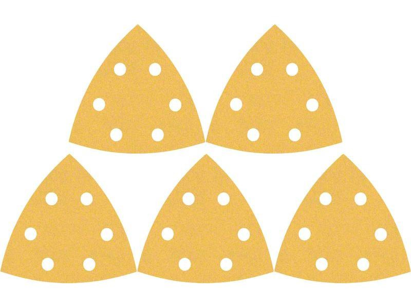 Bosch Professional Schleifpapier EXPERT C470, 93 mm, G 120, 5 Stück