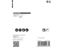 Bosch Professional Schleifpapier EXPERT C470, 93 mm, G 80, 5 Stück
