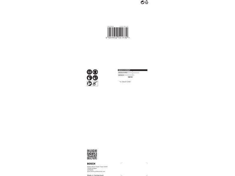 Bosch Professional Schleifpapier EXPERT C470, 93 x 230 mm, G 80, 10-tlg.