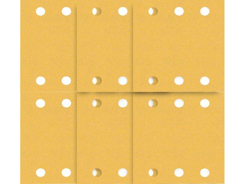 Bosch Professional Schleifpapier-Set Expert C470, 10-teilig, 115 x 140 mm