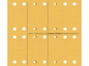 Bosch Professional Schleifpapier-Set Expert C470, 10-teilig, 115 x 140 mm