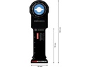 Bosch Professional Tauchsägeblatt EXPERT MetalMax MAII 32 AIT 70 x 32 mm