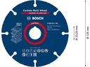 Bosch Professional Trennscheibe EXPERT Carbide Multi Wheel, 125 mm
