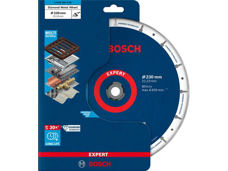 Bosch Professional Trennscheibe EXPERT Diamond Metal Wheel, 230 mm