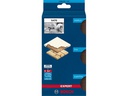 Bosch Professional Unischleifblock Expert S470, 3-teilig, 69 x 97 x 26 mm