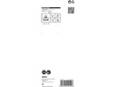 Bosch Professional Unischleifblock Expert S470, 3-teilig, 69 x 97 x 26 mm