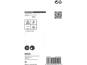 Bosch Professional Unischleifblock Expert S473, 3-teilig, 98 x 120 x 13 mm