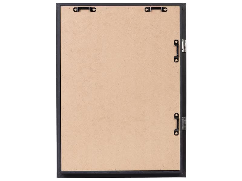 COCON Bilderrahmen 35 x 25 x 4 cm, Schwarz