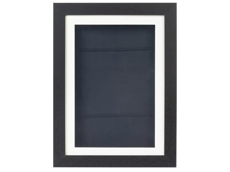 COCON Bilderrahmen 35 x 25 x 4 cm, Schwarz