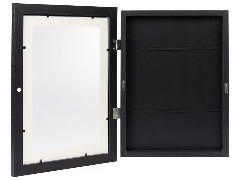 COCON Bilderrahmen 35 x 25 x 4 cm, Schwarz