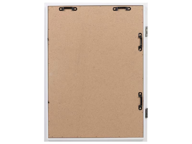 COCON Bilderrahmen 35 x 25 x 4 cm, Weiss