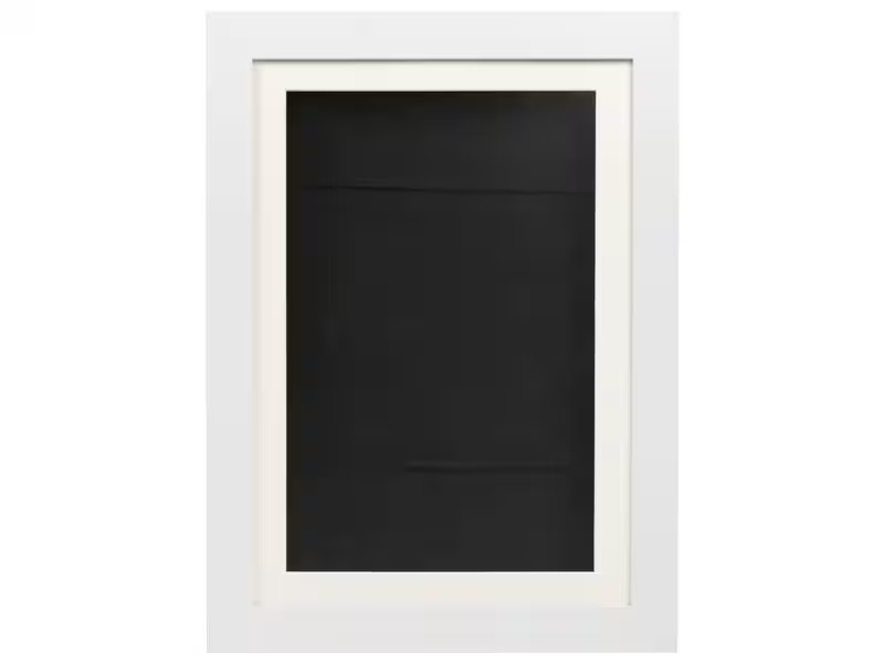 COCON Bilderrahmen 35 x 25 x 4 cm, Weiss