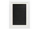 COCON Bilderrahmen 35 x 25 x 4 cm, Weiss