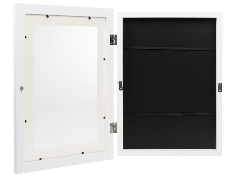 COCON Bilderrahmen 35 x 25 x 4 cm, Weiss