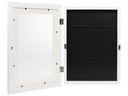 COCON Bilderrahmen 35 x 25 x 4 cm, Weiss