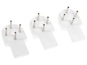 COCON Bilderrahmen 35 x 25 x 4 cm, Weiss