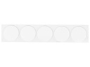 COCON Bilderrahmen 35 x 25 x 4 cm, Weiss