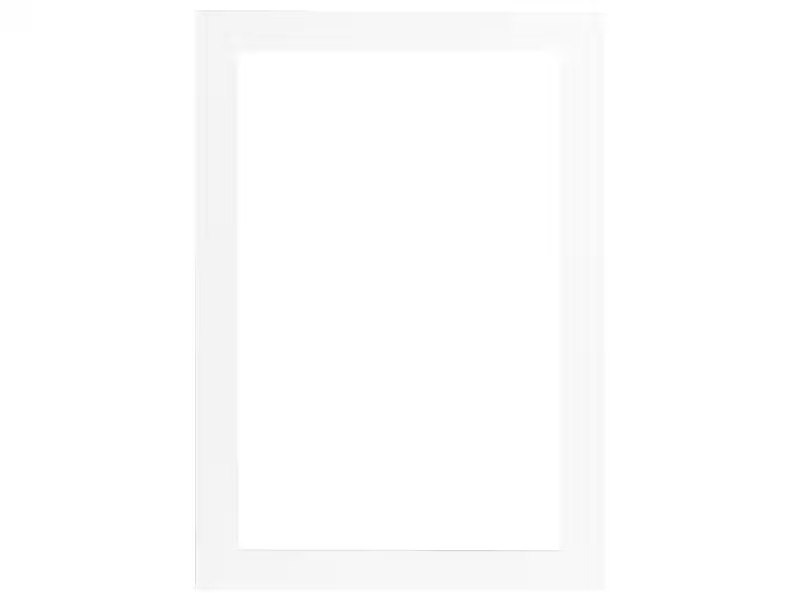 COCON Bilderrahmen 35 x 25 x 4 cm, Weiss