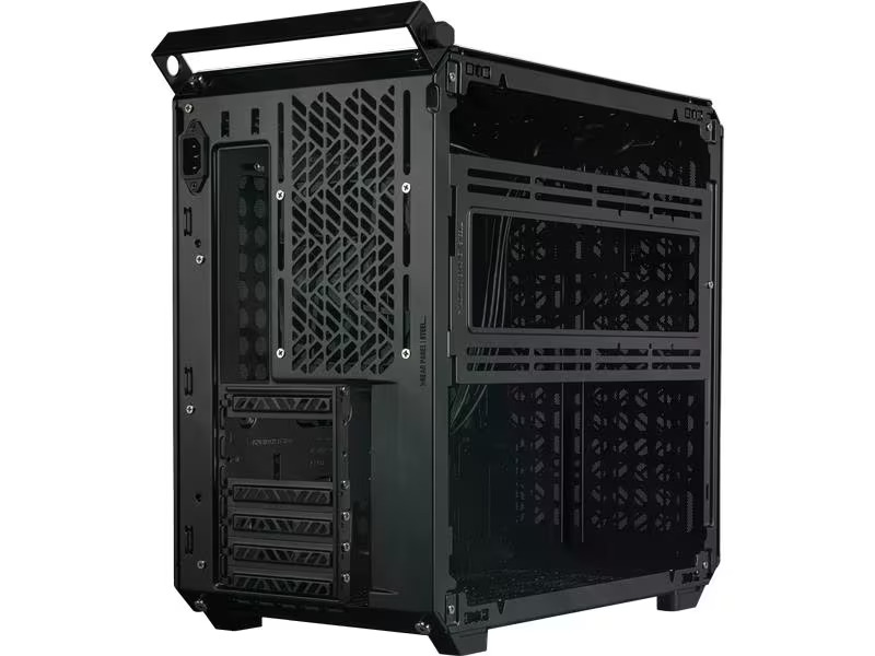 Cooler Master PC-Gehäuse Qube 500 Flatpack Schwarz