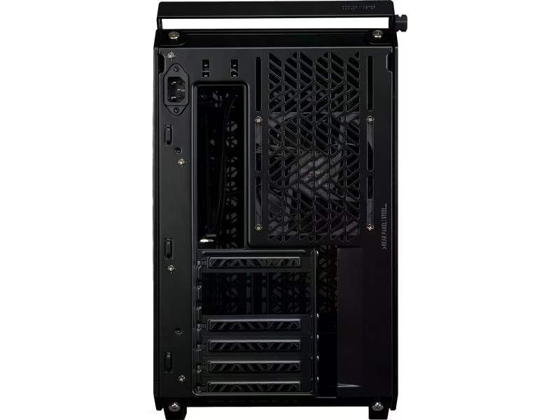 Cooler Master PC-Gehäuse Qube 500 Flatpack Schwarz