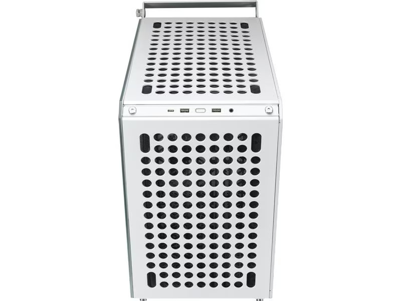 Cooler Master PC-Gehäuse Qube 500 Flatpack Weiss