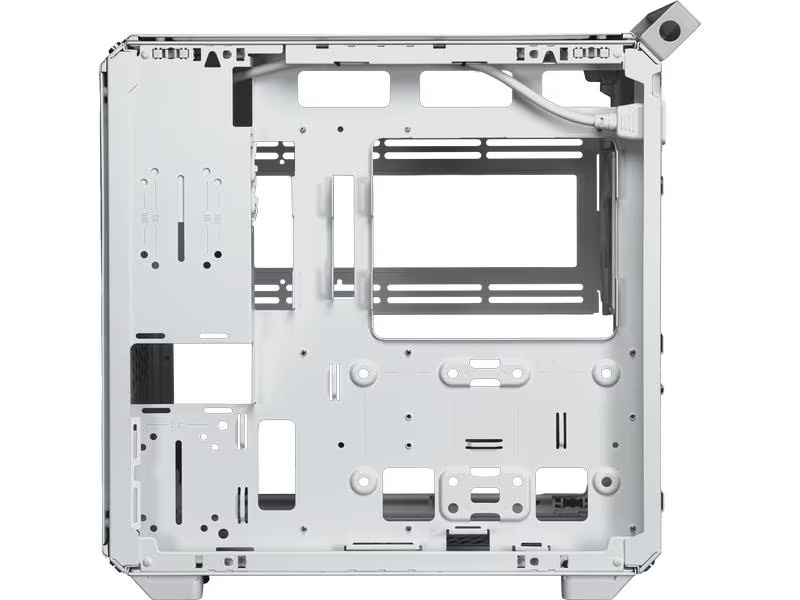 Cooler Master PC-Gehäuse Qube 500 Flatpack Weiss