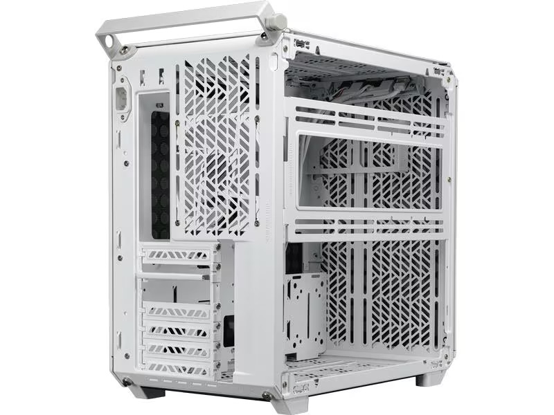 Cooler Master PC-Gehäuse Qube 500 Flatpack Weiss