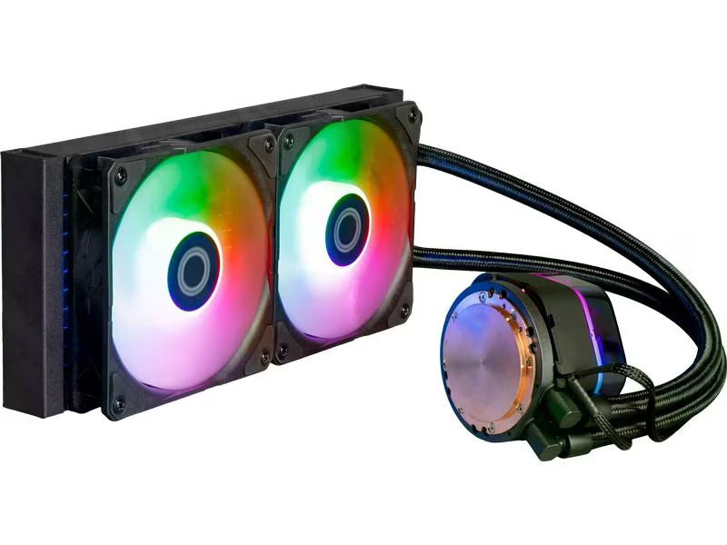 Cooler Master Wasserkühlung MasterLiquid 240 Atmos