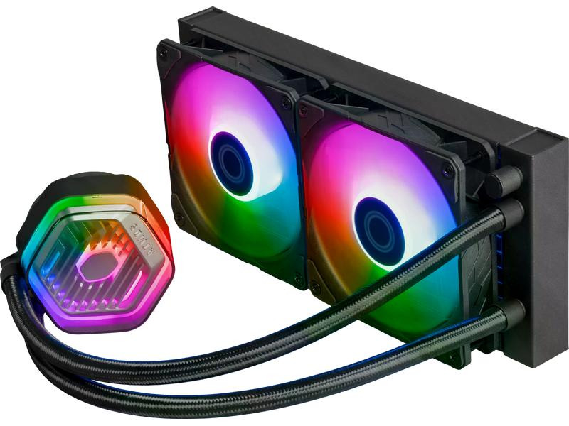 Cooler Master Wasserkühlung MasterLiquid 240 Atmos