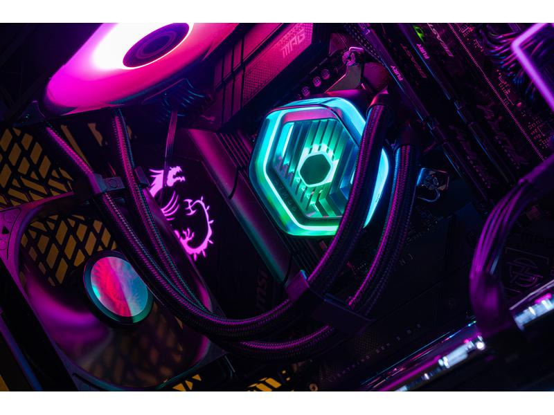 Cooler Master Wasserkühlung MasterLiquid 240 Atmos