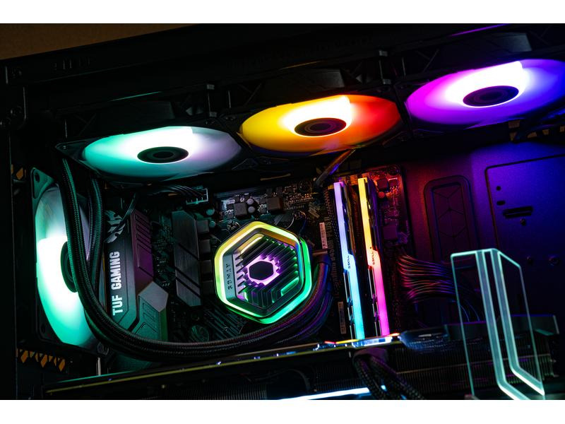 Cooler Master Wasserkühlung MasterLiquid 360 Atmos