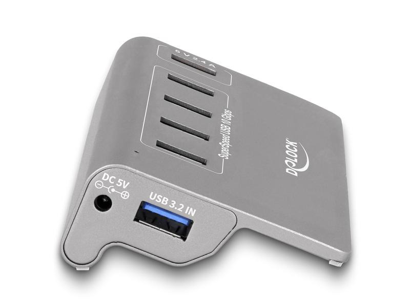 Delock Dockingstation USB Typ-A Anschluss 64182