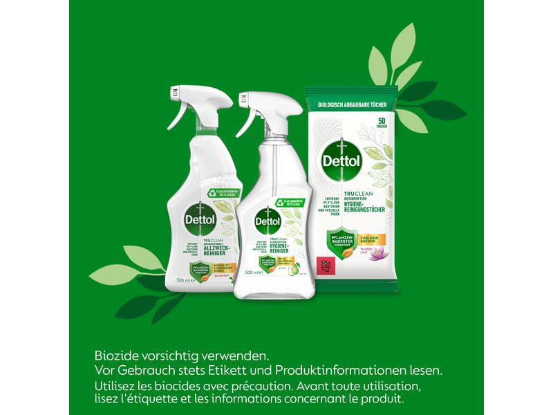 Dettol Allzweckreiniger Desinfektionsreiniger Birne 0.5 l