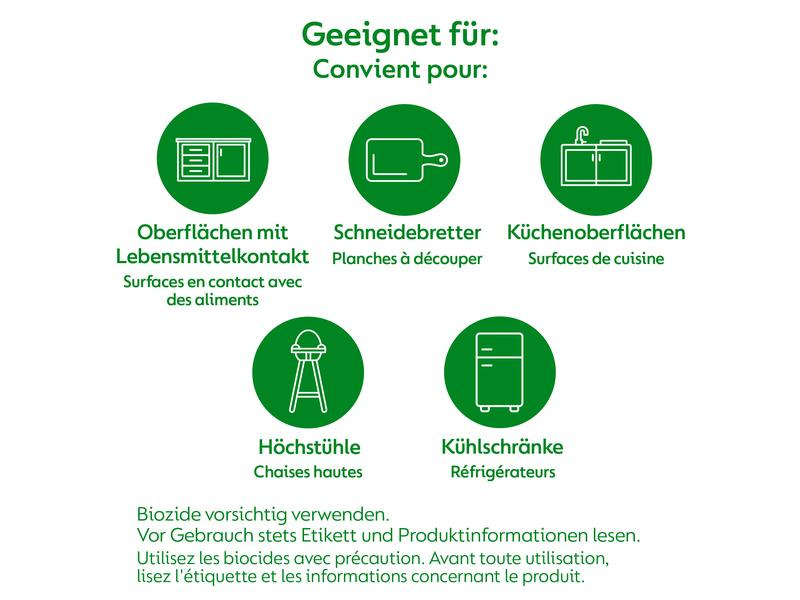 Dettol Allzweckreiniger Desinfektionsreiniger Birne 0.5 l