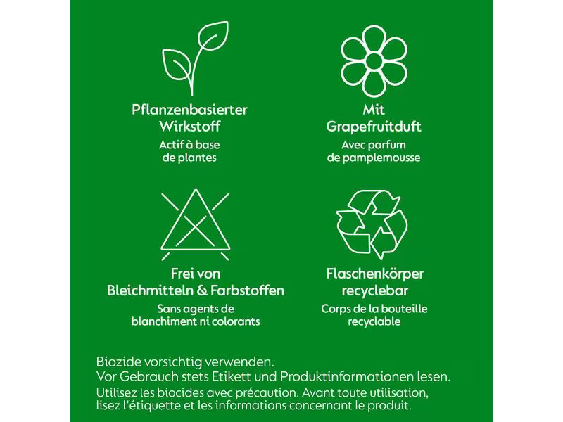 Dettol Allzweckreiniger Spray Grapefruit 0.5 l