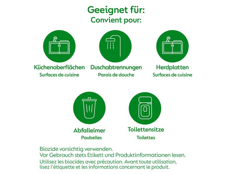 Dettol Allzweckreiniger Spray Grapefruit 0.5 l