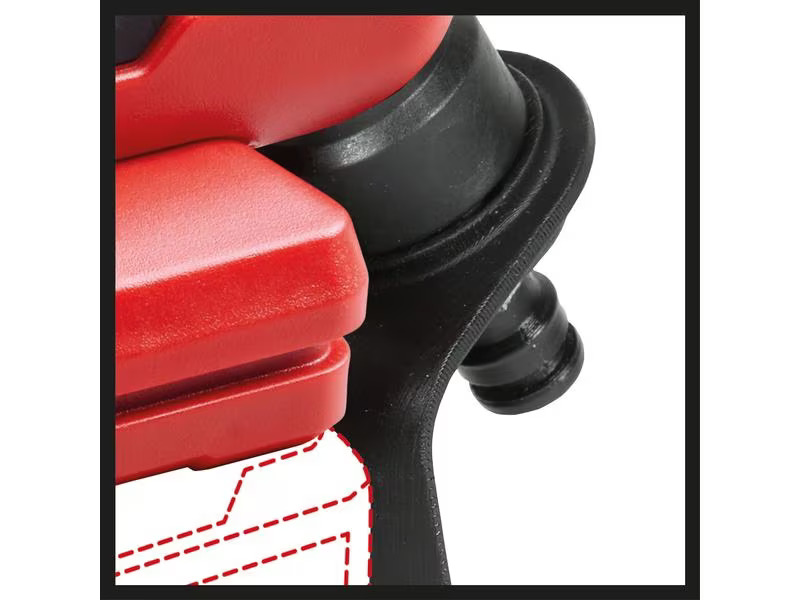 Einhell Akku-Hypresso 18/24 mit Akku 1 x 2.5Ah