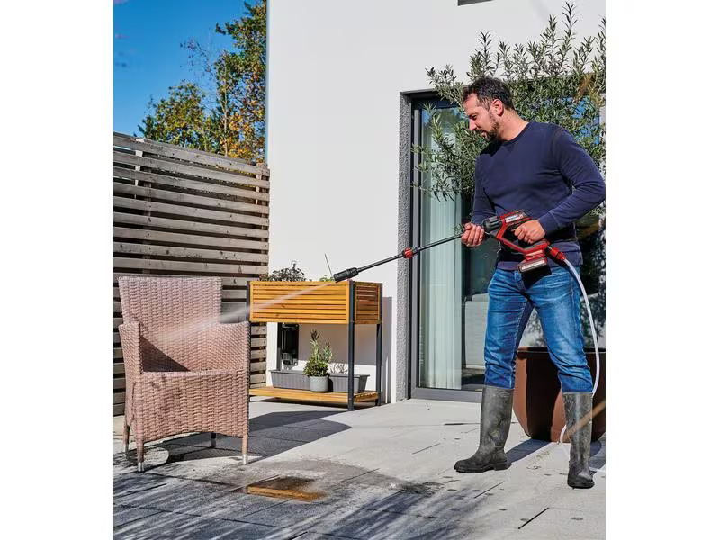 Einhell Akku-Hypresso 18/24 mit Akku 1 x 2.5Ah