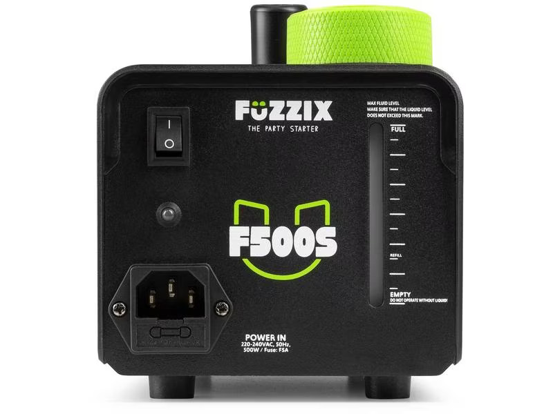 Fuzzix Nebelmaschine F500S