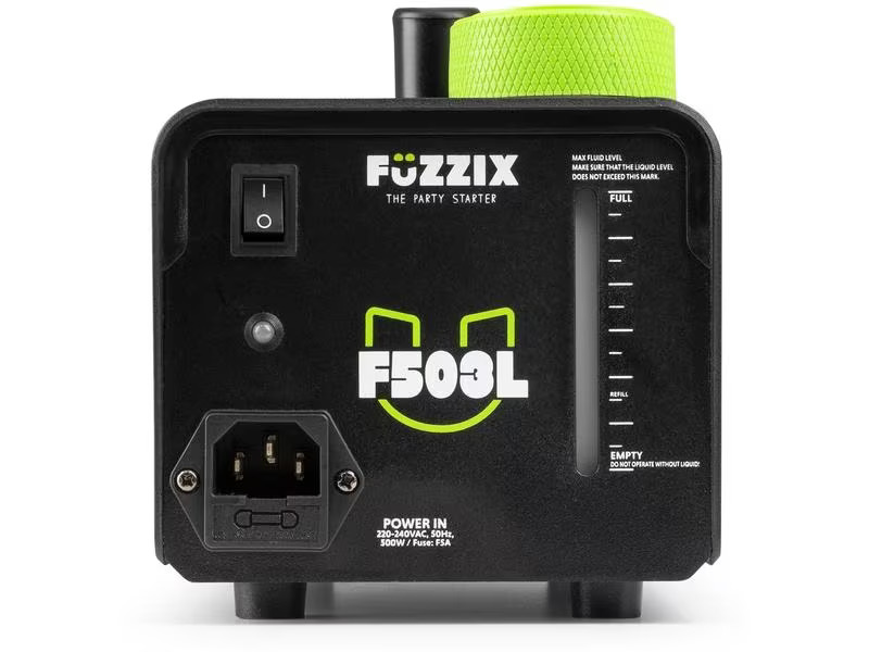 Fuzzix Nebelmaschine F503L