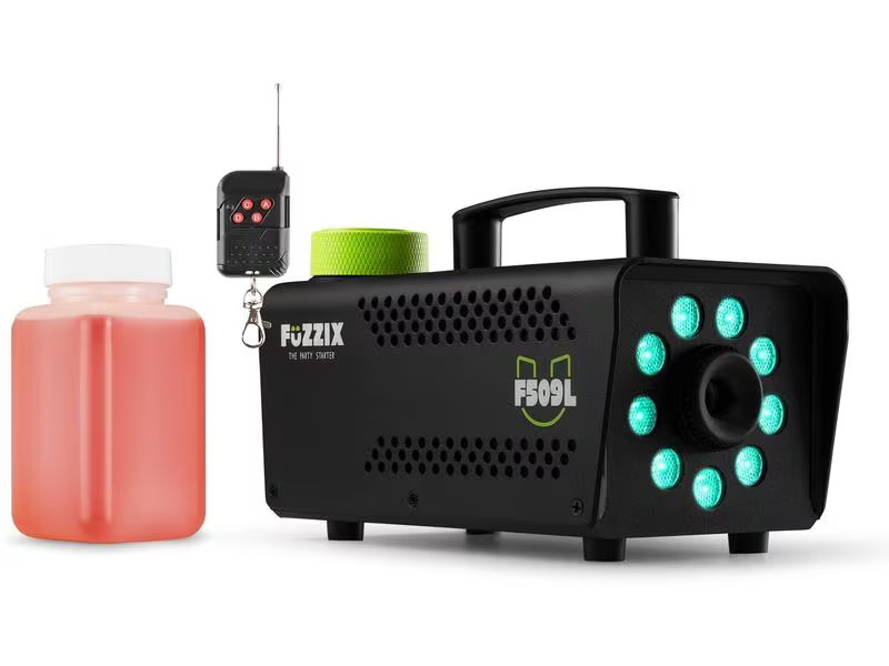 Fuzzix Nebelmaschine F509L