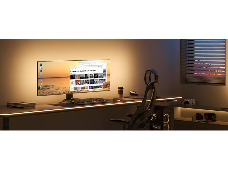 Govee LED Stripe Gaming G1, Wi-Fi + Bluetooth, RGBIC, 24-26