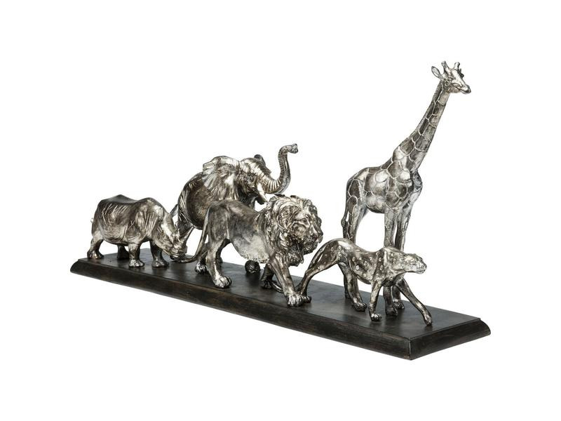 Kare Aufsteller Animal Journey Silber