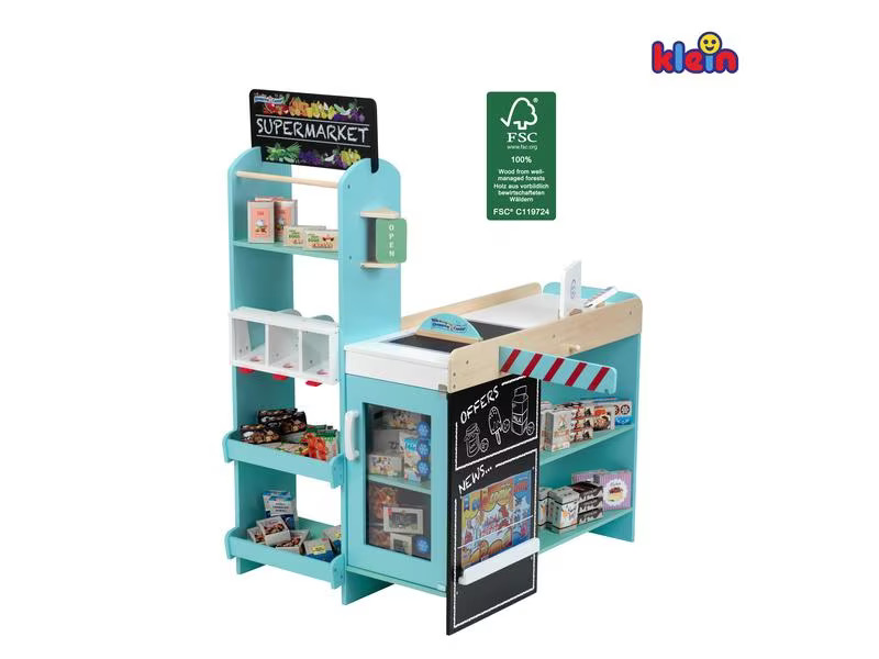 Klein-Toys Supermarkt FSC