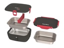 Koenig Lunchbox HeatsBox Go 925 ml, Grau