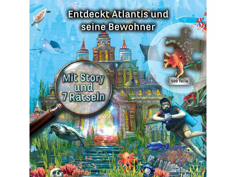 Kosmos EXIT – Das Puzzle: Der Schlüssel von Atlantis -DE-