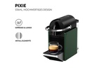 Krups Kaffeemaschine Nespresso Pixie XN3063CH Dunkelgrün